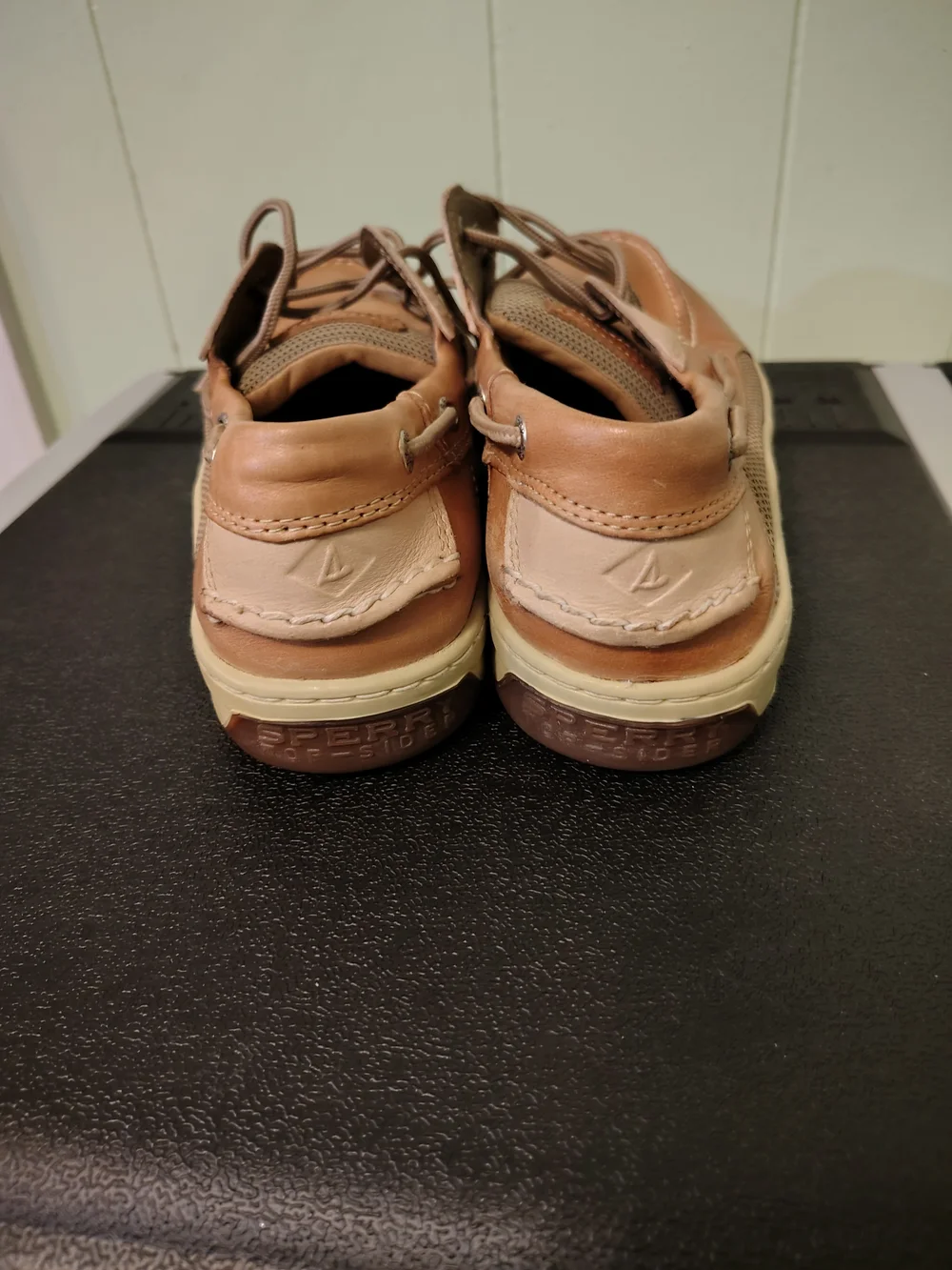 Sperry Tan Leather Men’s Boat Shoes
